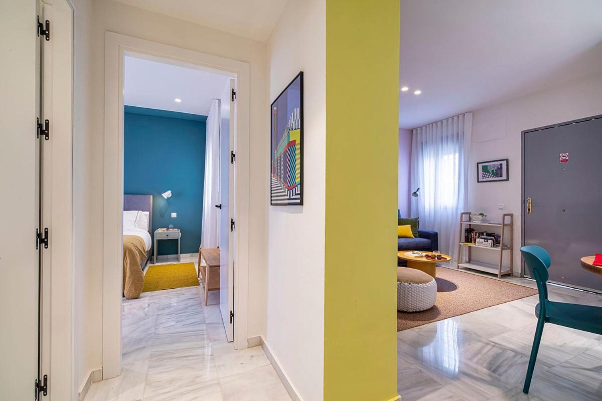 Carmen De Triana Apartment Sevilla Exterior foto