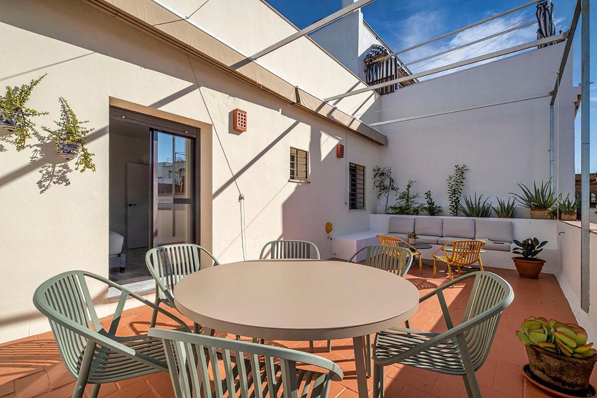 Carmen De Triana Apartment Sevilla Exterior foto