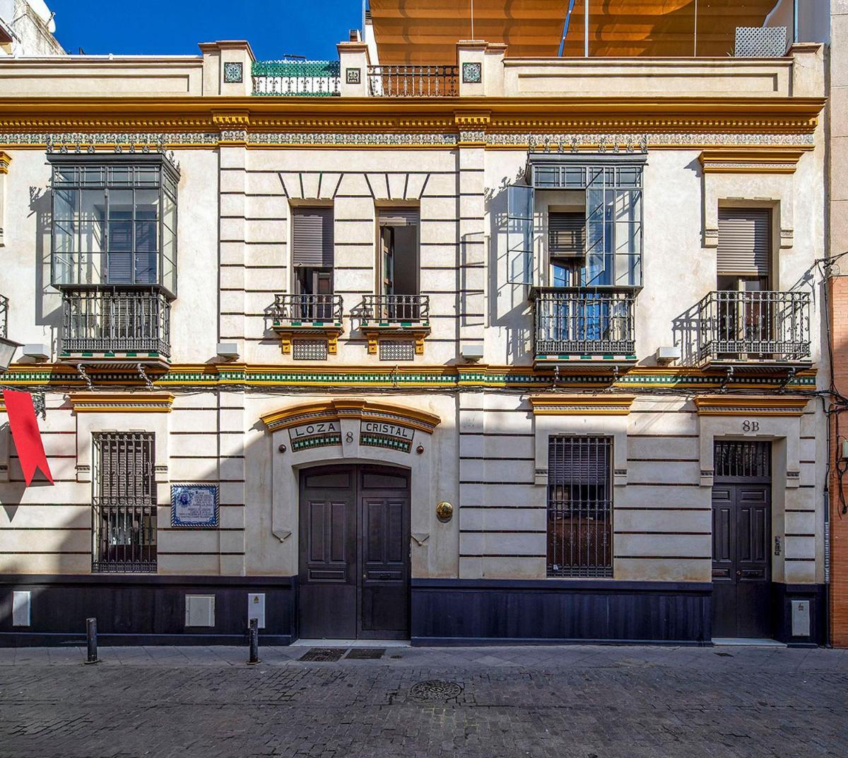 Carmen De Triana Apartment Sevilla Exterior foto