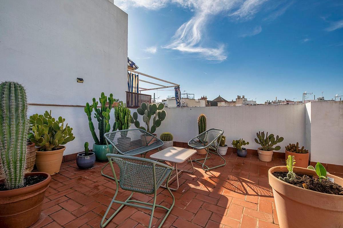 Carmen De Triana Apartment Sevilla Exterior foto