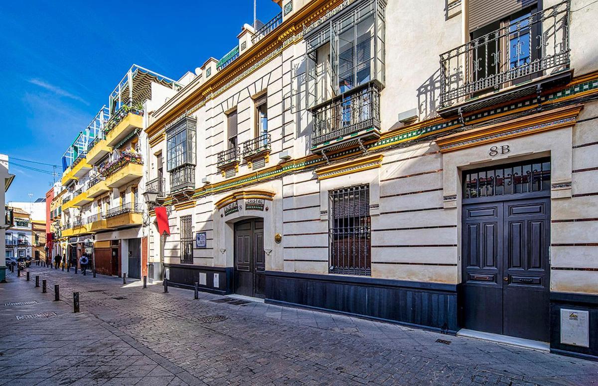 Carmen De Triana Apartment Sevilla Exterior foto