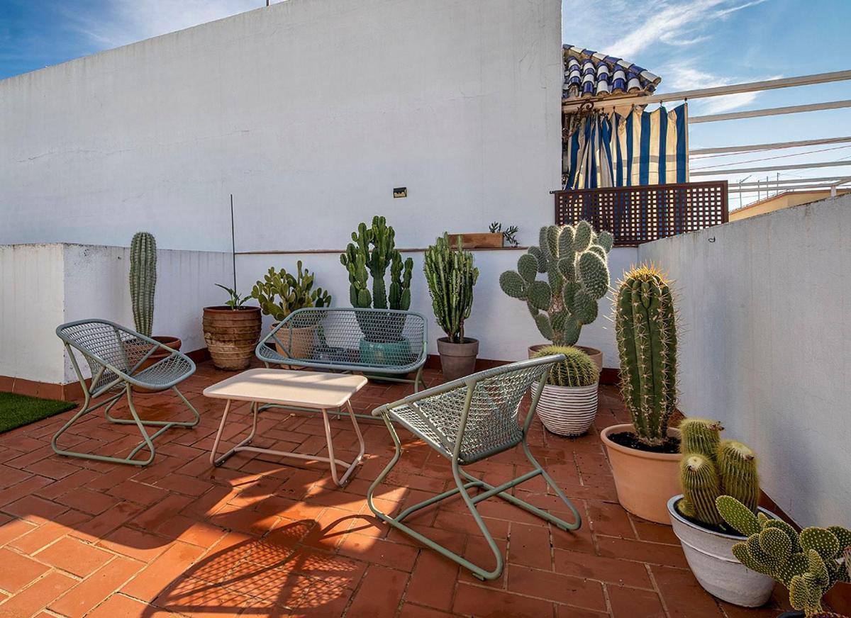 Carmen De Triana Apartment Sevilla Exterior foto
