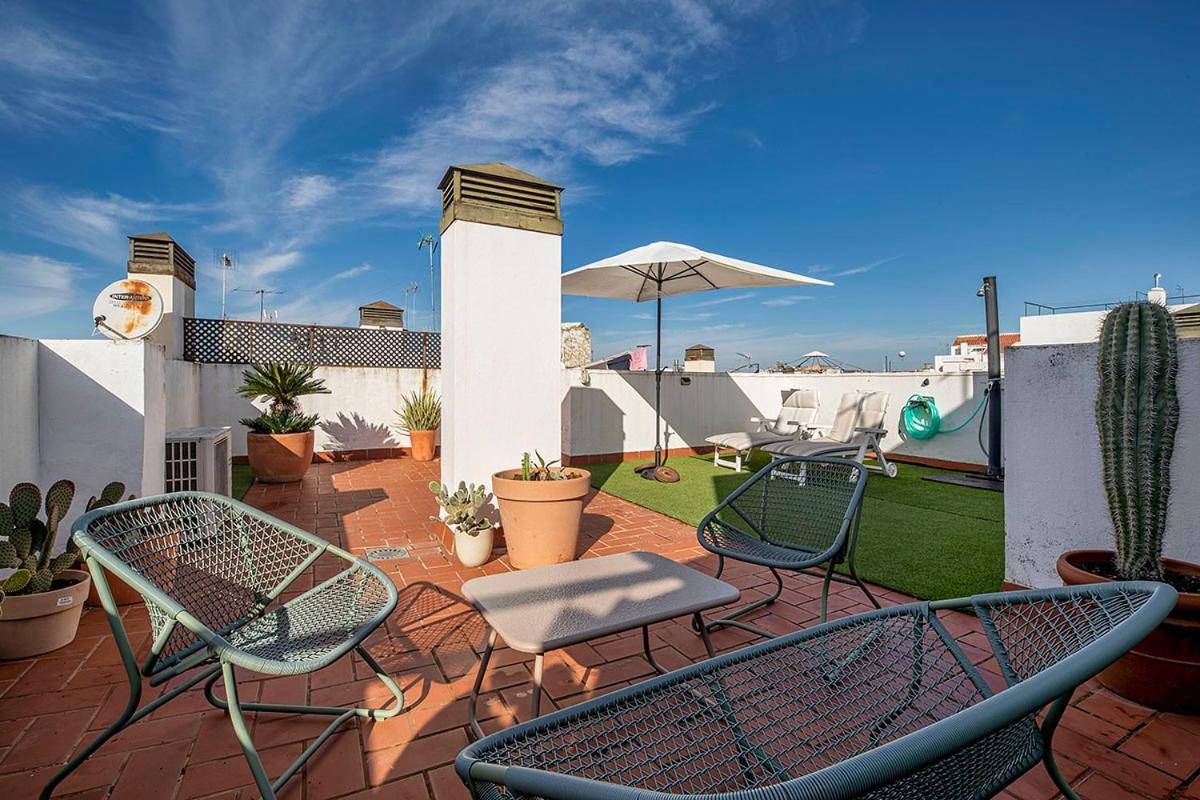 Carmen De Triana Apartment Sevilla Exterior foto